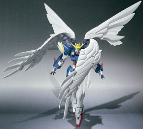 ROBOT魂 < SIDE MS > ウイングガンダムゼロ(EW版) (完成品)