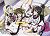 IS (Infinite Stratos) Desk Mat Shinonono Hoki & Cecilia & Rin (Anime Toy) Item picture1