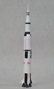 アポロ11号ミッション 40周年記念 サターンV型ロケット (完成品宇宙関連)