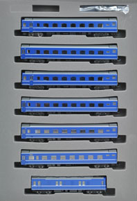 国鉄 24系24形 寝台特急客車 (7両セット) (鉄道模型)