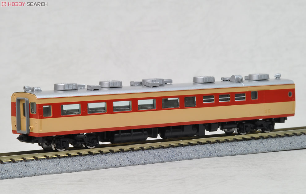 国鉄電車 サシ481形 (AU13搭載車) (鉄道模型) 商品画像2