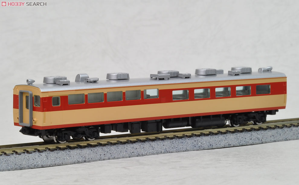 国鉄電車 サシ481形 (AU13搭載車) (鉄道模型) 商品画像3
