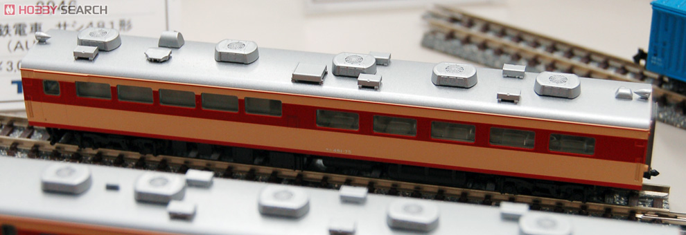 国鉄電車 サシ481形 (AU13搭載車) (鉄道模型) その他の画像4