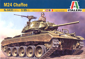 アメリカ軽戦車 M24 チャーフィー (プラモデル)
