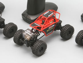 nanoQLO CARD SIZE ROCK CRAWLER (レッド) (ラジコン)