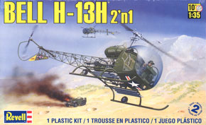 Bell H-13H 2in1 (Plastic model)