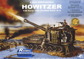 Self-Propelled Howitzer (Plastic model)