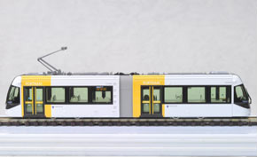 富山ライトレール TLR0603 (黄) (鉄道模型)