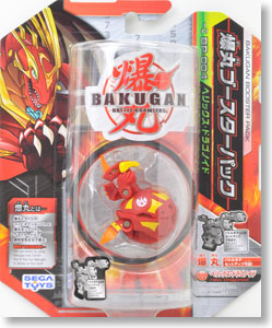 Bakugan BoosterPack Helix Dragonoid (Active Toy)