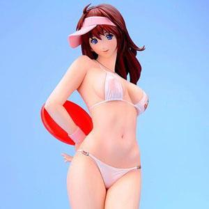 Holiday -on the beach- refined ver. Swim Wear Color (White) (PVC Figure)