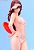 Holiday -on the beach- refined ver. Swim Wear Color (White) (PVC Figure) Item picture4