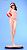 Holiday -on the beach- refined ver. Swim Wear Color (White) (PVC Figure) Item picture1