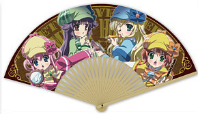 Tantei Opera Milky Holmes Milky Holmes Folding Fan (Anime Toy)