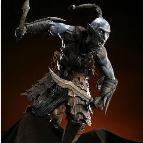 The Lord of the Rings Black Orc Premium Format Figure