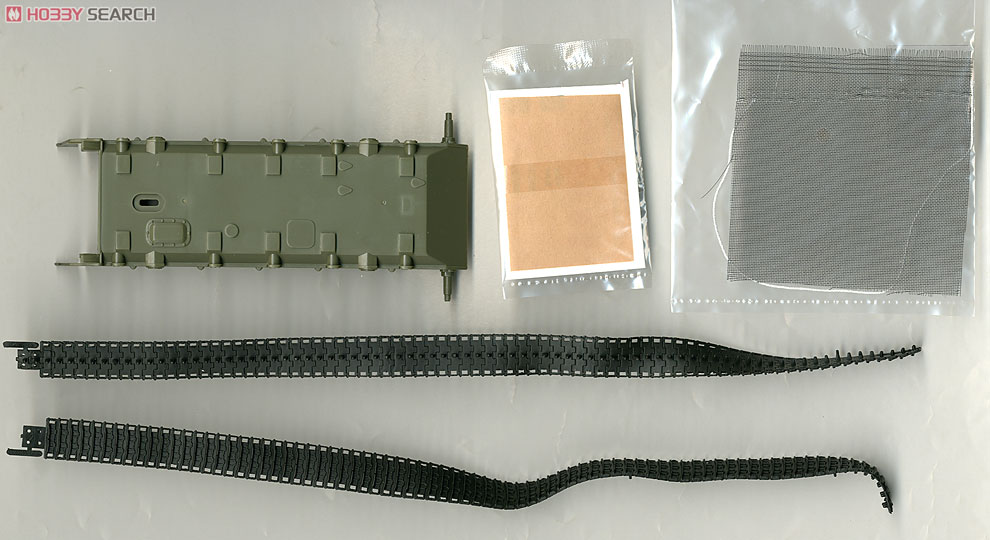 Israeli Army Ti-67 (Plastic model) 中身4