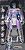 Super Figure Action [JoJo`s Bizarre Adventure] Part IV 28.Star Platinum (Hirohiko Araki Specify Color) (Completed) Item picture7