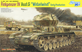 WW.II ドイツ軍 IV号対空戦車 ヴィルベルヴィント 初期型 (プラモデル)