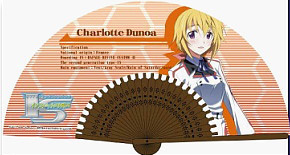 IS (Infinite Stratos)Folding Fan Charlotte Dunoa (Anime Toy)