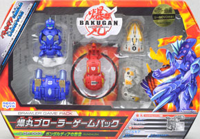 Bakugan Brawler Game Pack - Gandarudia ambitions (Active Toy)