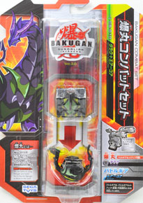 Bakugan Combat Set Dharak + Airkor (Active Toy)