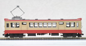 [Limited Edition] Echigo Kotsu Tochio Line Electric Car Moha 217 (Beige/Raspberry Color) (Completed) (Model Train)