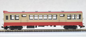 [Limited Edition] Echigo Kotsu Tochio Line Control Car Kuha 102 (Beige/Raspberry Color) (Completed) (Model Train)