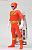 Legend Sentai Hero Series 03 Gao Red (Character Toy) Item picture2