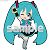 Hatsune Miku -Project Diva- Trading Strap Track 03 10 pieces (Anime Toy) Item picture3