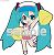Hatsune Miku -Project Diva- Trading Strap Track 03 10 pieces (Anime Toy) Item picture4