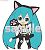 Hatsune Miku -Project Diva- Trading Strap Track 03 10 pieces (Anime Toy) Item picture6