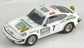 ポルシェ 911 SC 1981年 ラリーコンドロス 優勝 #7 (ミニカー)