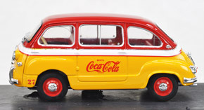 Fiat 600 Multipla Coca-Cola Olimpiadi 60