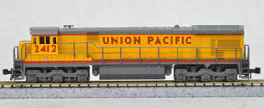 GE C30-7 Union Pacific (ユニオン・パシフィック) No.2412 (UP カラー) ★外国形モデル (鉄道模型)