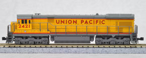 GE C30-7 Union Pacific (ユニオン・パシフィック) No.2421 (UP カラー) ★外国形モデル (鉄道模型)