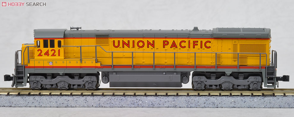 GE C30-7 Union Pacific (ユニオン・パシフィック) No.2421 (UP カラー) ★外国形モデル (鉄道模型) 商品画像1