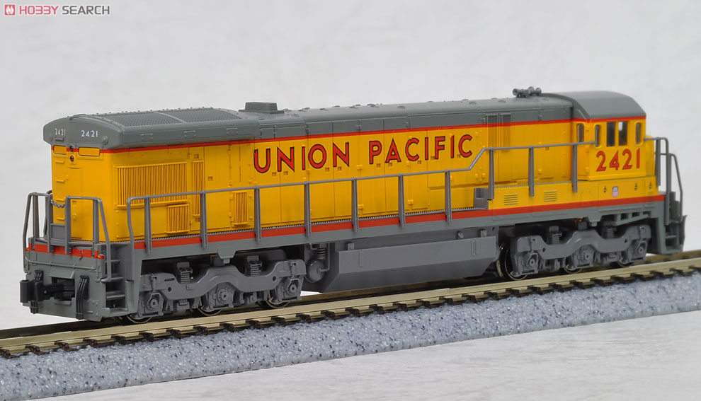 GE C30-7 Union Pacific (ユニオン・パシフィック) No.2421 (UP カラー) ★外国形モデル (鉄道模型) 商品画像3