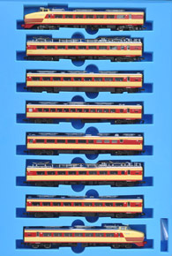 国鉄 481系 登場時 赤スカート 特急「雷鳥」 (基本・8両セット) (鉄道模型)