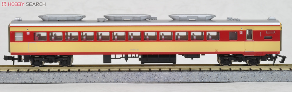 国鉄 481系 登場時 赤スカート 特急「雷鳥」 (基本・8両セット) (鉄道模型) 商品画像6