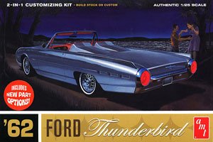 1962 フォード サンダーバード (プラモデル)