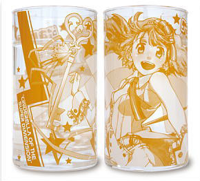 Macross Frontier The Movie: The Wings of Goodbye Ranka Lee Glass (Anime Toy)