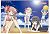 Puella Magi Madoka Magica Desk Mat Beach (Anime Toy) Item picture1