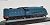 NRM ライナー 4-6-2 `マラード` A4クラス蒸気機関車 (ガーターブルー) (鉄道関連商品) 商品画像5