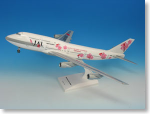 ありがとうジャンボ ボーイング B747-300 JAL リゾートエクスプレス 沖縄 (完成品飛行機)