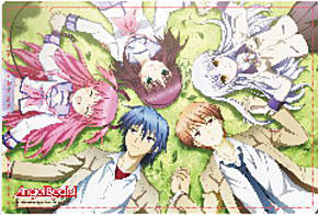 [Angel Beats!] Large Format Mouse Pad [Hidamari] (Anime Toy)