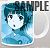 [To Aru Kagaku no Railgun] Mug Cup [Uiharu Kazari] (Anime Toy) Item picture1