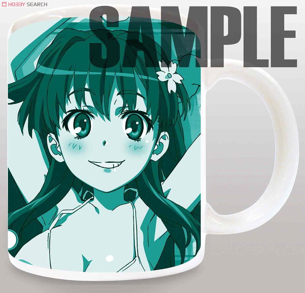 [To Aru Kagaku no Railgun] Mug Cup [Saten Ruiko] (Anime Toy) Item picture1