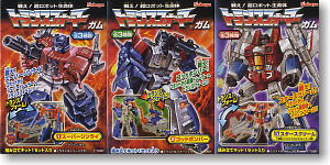 Transformers Gum 3rd 8 pieces (Shokugan)