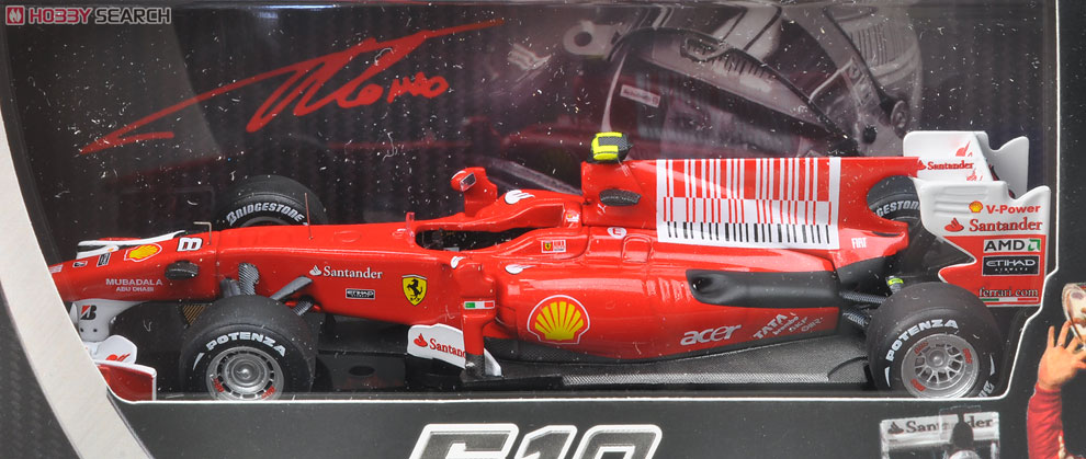 フェラーリ F10 フェルナンド・アロンソ バーレーンGP 2010 (ミニカー) 商品画像1