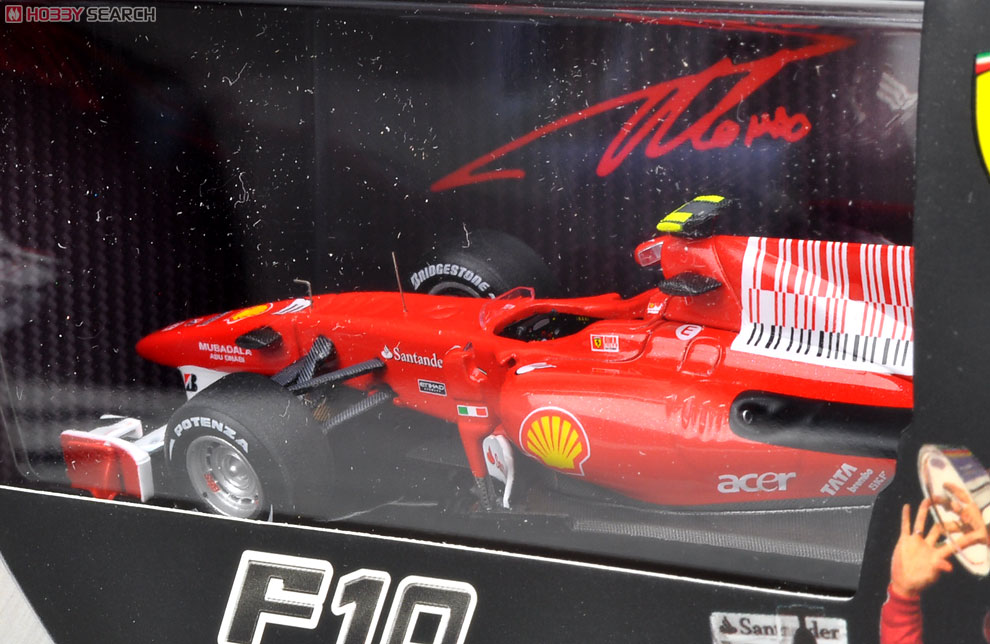 フェラーリ F10 フェルナンド・アロンソ バーレーンGP 2010 (ミニカー) 商品画像3