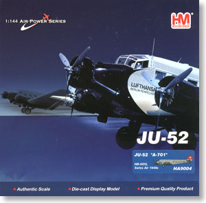 Ju-52 スイス航空 `A-701` (完成品飛行機) パッケージ1